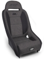 Picture of PRP Comp Elite Suspension Seat - All Grey/Black