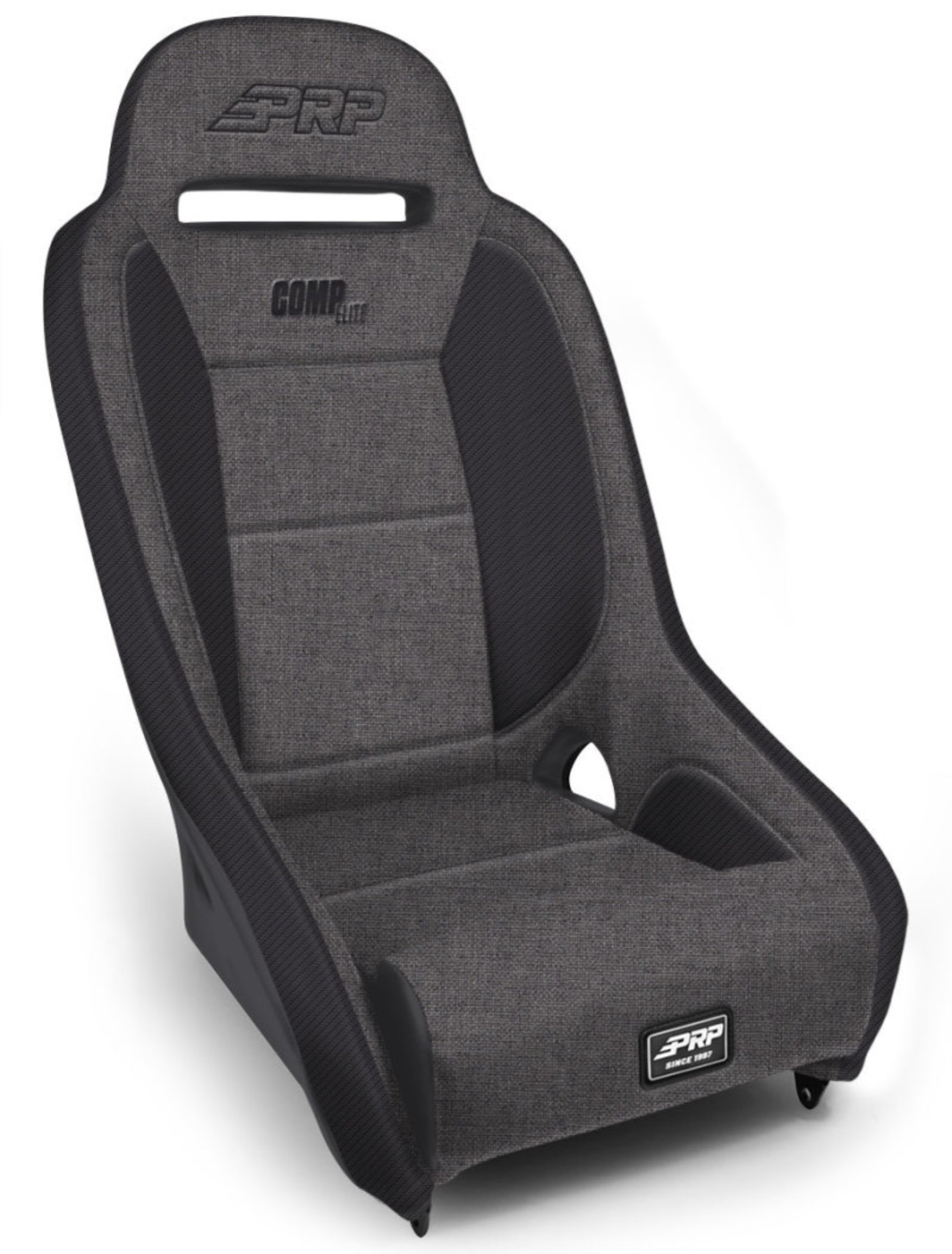 Picture of PRP Comp Elite Suspension Seat - All Grey/Black