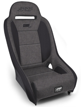 Picture of PRP Comp Elite Suspension Seat - All Grey/Black