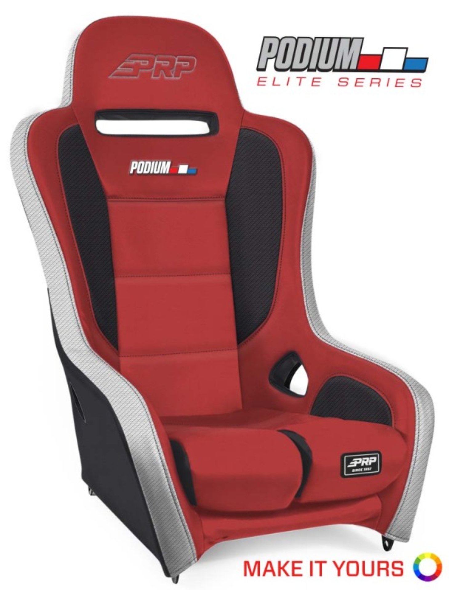 Picture of PRP Podium Elite 4In. Extra Tall Suspension Seat