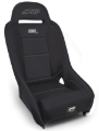 Picture of PRP Comp Elite Suspension Seat - Black Vinyl - Black