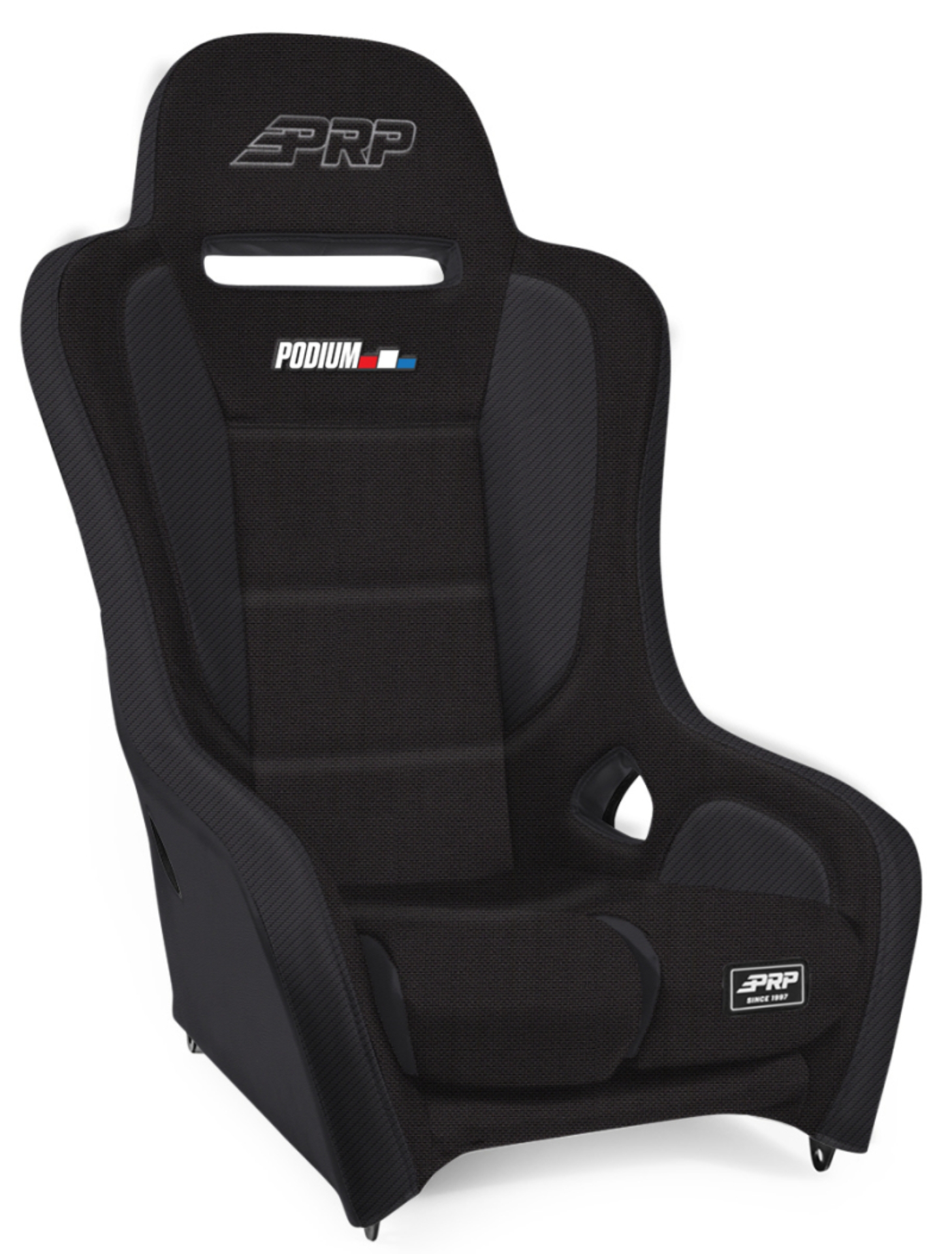 Picture of PRP Podium Elite Suspension Seat All Black/Black