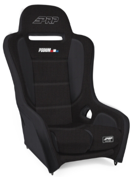 Picture of PRP Podium Elite Suspension Seat All Black/Black