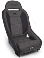 Picture of PRP Comp Elite Suspension Seat - All Grey/Black