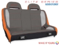 Picture of PRP Elite Series High Back Rear Suspension Bench Seat (40-53In.)