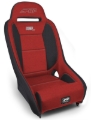 Picture of PRP Comp Elite Suspension Seat- Red/Black