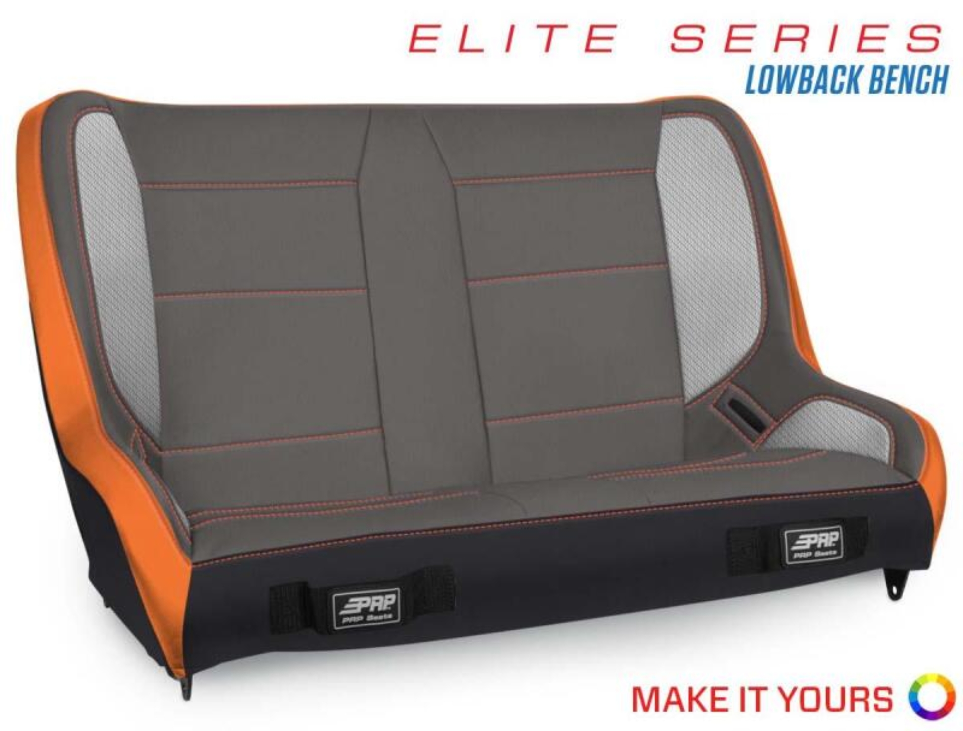 Picture of PRP Jeep Wrangler TJ/LJ/JK Elite Series Suspension Bench Seat