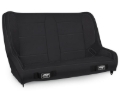 Picture of PRP  Jeep CJ-7/Wrangler YJ Elite Series Rear Bench- Black Vinyl