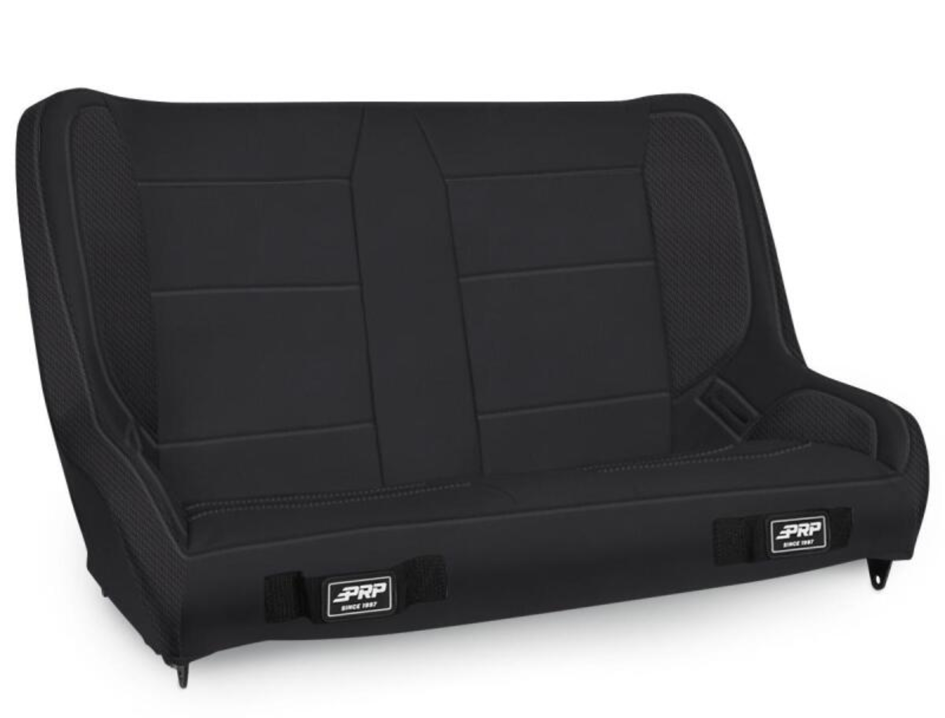 Picture of PRP  Jeep CJ-7/Wrangler YJ Elite Series Rear Bench- Black Vinyl