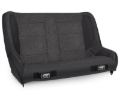 Picture of PRP Jeep CJ-7/Wrangler YJ Elite Series Rear Bench- Grey