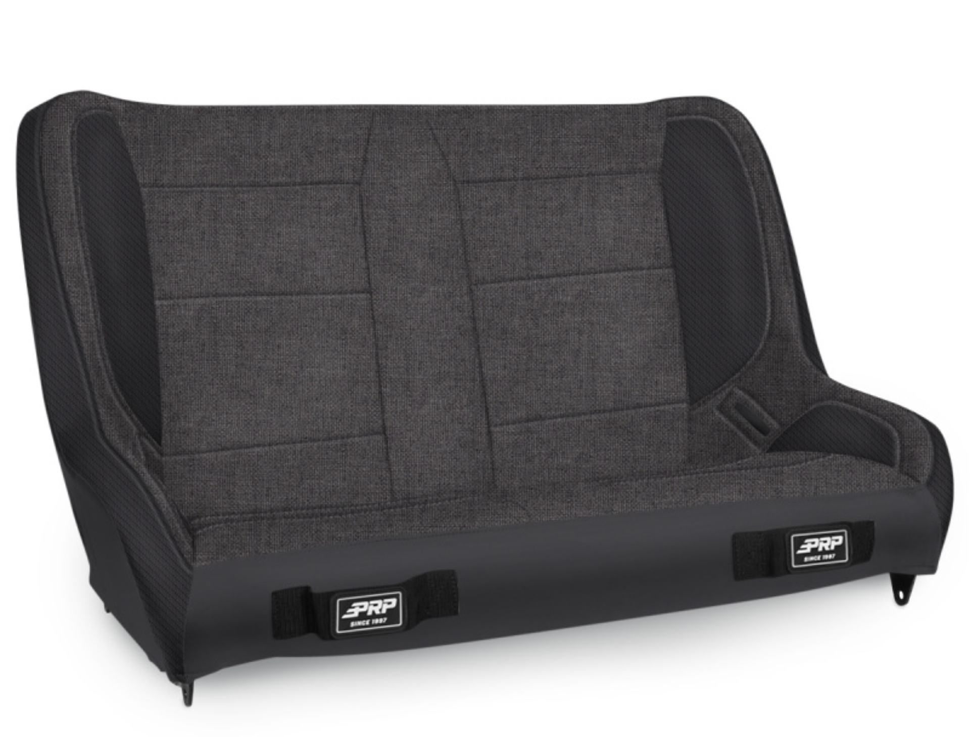 Picture of PRP Jeep CJ-7/Wrangler YJ Elite Series Rear Bench- Grey