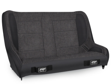 Picture of PRP Jeep CJ-7/Wrangler YJ Elite Series Rear Bench- Grey