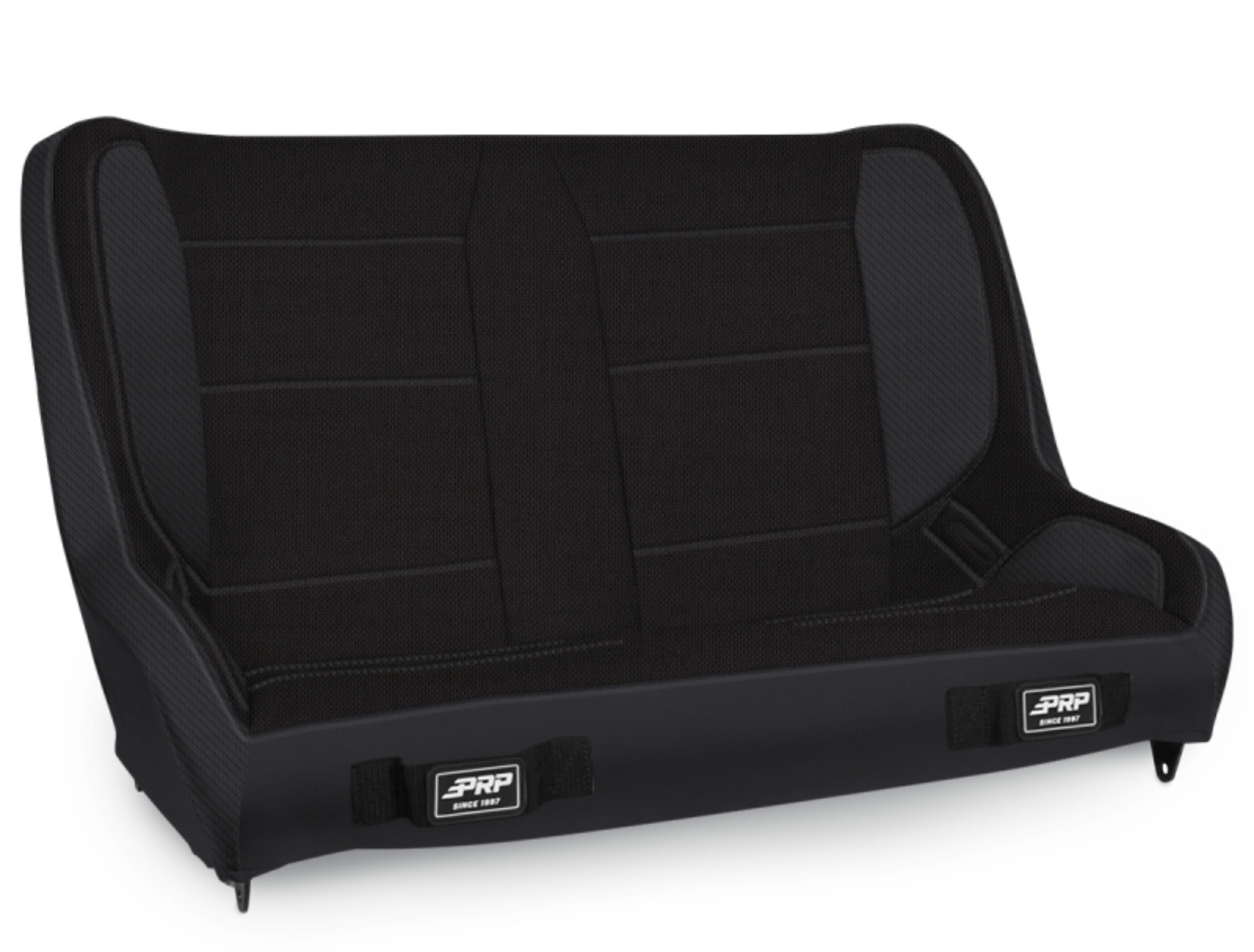 Picture of PRP Jeep CJ-7/Wrangler YJ Elite Series Rear Bench- Black
