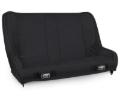 Picture of PRP  Jeep CJ-7/Wrangler YJ Elite Series Rear Bench- Black Vinyl