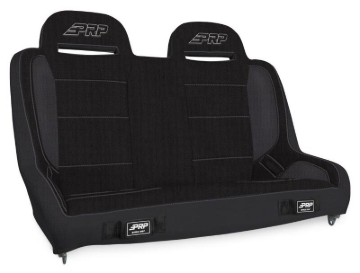 Picture of PRP Jeep Wrangler JKU/JLU Elite Series Rear Bench- Black