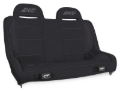 Picture of PRP Jeep Wrangler JKU/JLU Elite Series Rear Bench- Black Vinyl