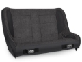 Picture of PRP Jeep CJ-7/Wrangler YJ Elite Series Rear Bench- Grey