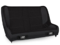 Picture of PRP Jeep CJ-7/Wrangler YJ Elite Series Rear Bench- Black