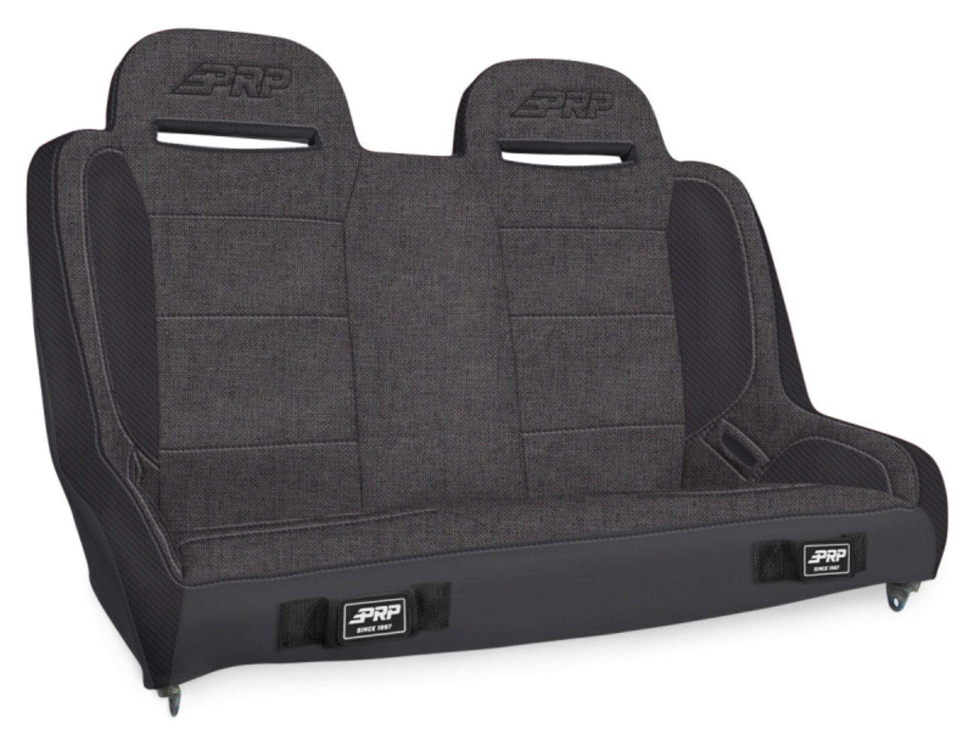 Picture of PRP Jeep Wrangler JKU/JLU Elite Series Rear Bench- Grey