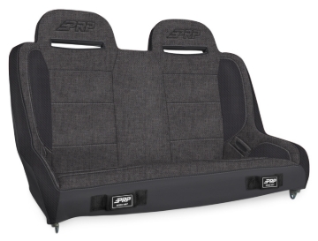 Picture of PRP Jeep Wrangler JKU/JLU Elite Series Rear Bench- Grey