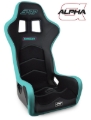Picture of PRP Shreddy Alpha Composite Seat- Black/Teal