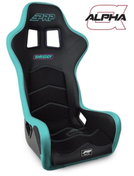 Picture of PRP Shreddy Alpha Composite Seat- Black/Teal
