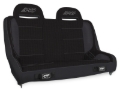 Picture of PRP Jeep Wrangler JKU/JLU Elite Series Rear Bench- Black
