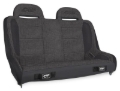 Picture of PRP Jeep Wrangler JKU/JLU Elite Series Rear Bench- Grey