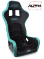 Picture of PRP Shreddy Alpha Composite Seat- Black/Teal