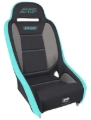 Picture of PRP Shreddy Comp Elite Suspension Seat - Black/Teal