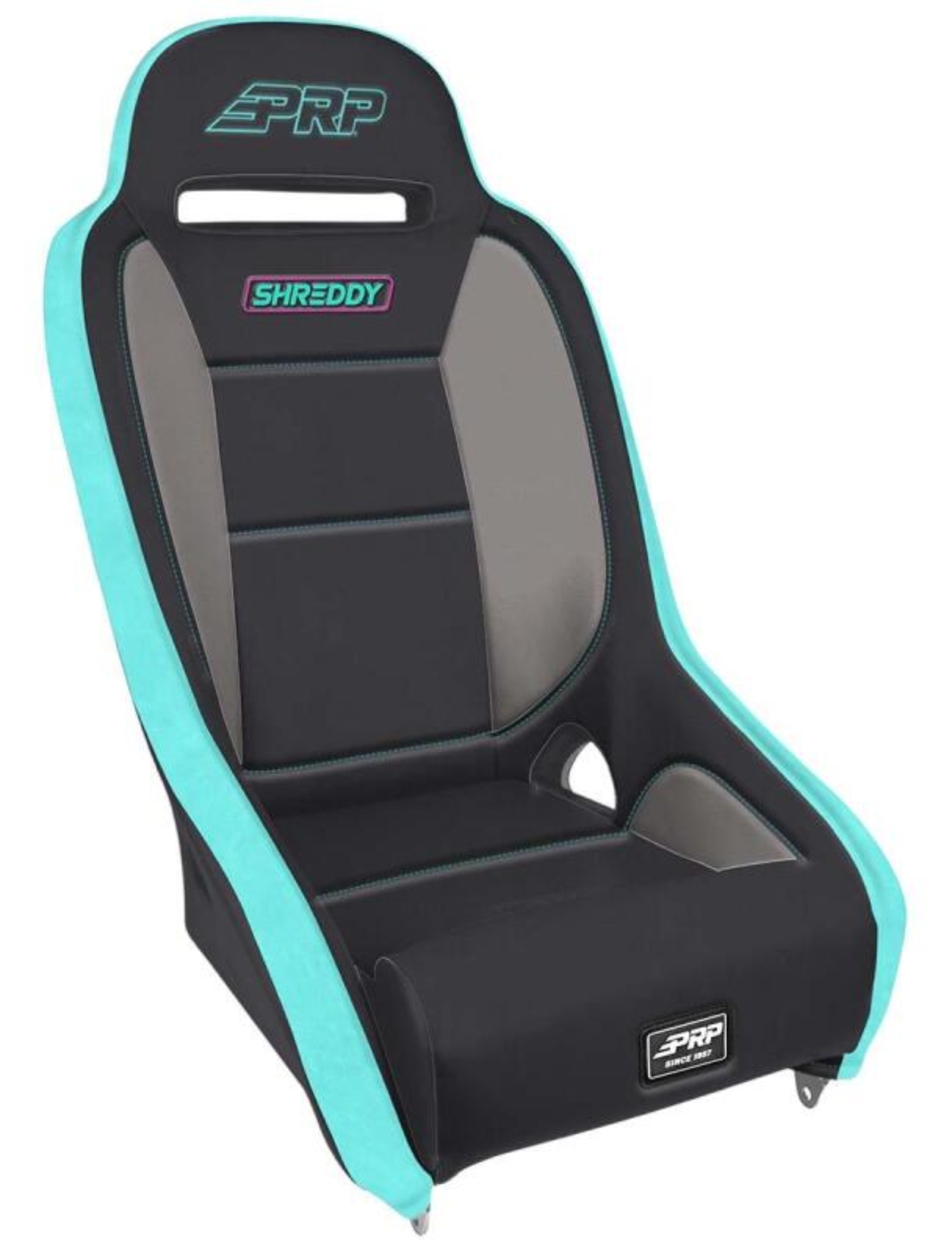 Picture of PRP Shreddy Comp Elite Suspension Seat - Black/Teal
