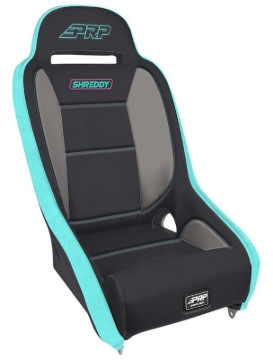 Picture of PRP Shreddy Comp Elite Suspension Seat - Black/Teal