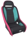 Picture of PRP Shreddy Comp Elite Suspension Seat - Black- Pink/Teal