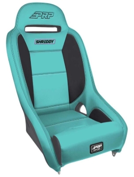 Picture of PRP Shreddy Comp Elite Suspension Seat - Teal/Black
