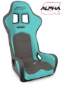Picture of PRP Shreddy Alpha Composite Seat- Teal/Grey
