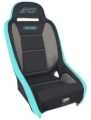 Picture of PRP Shreddy Comp Elite Suspension Seat - Grey/Teal