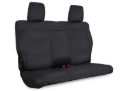 Picture of PRP 07-10 Jeep Wrangler JK Rear Seat Covers/2 door - All Black