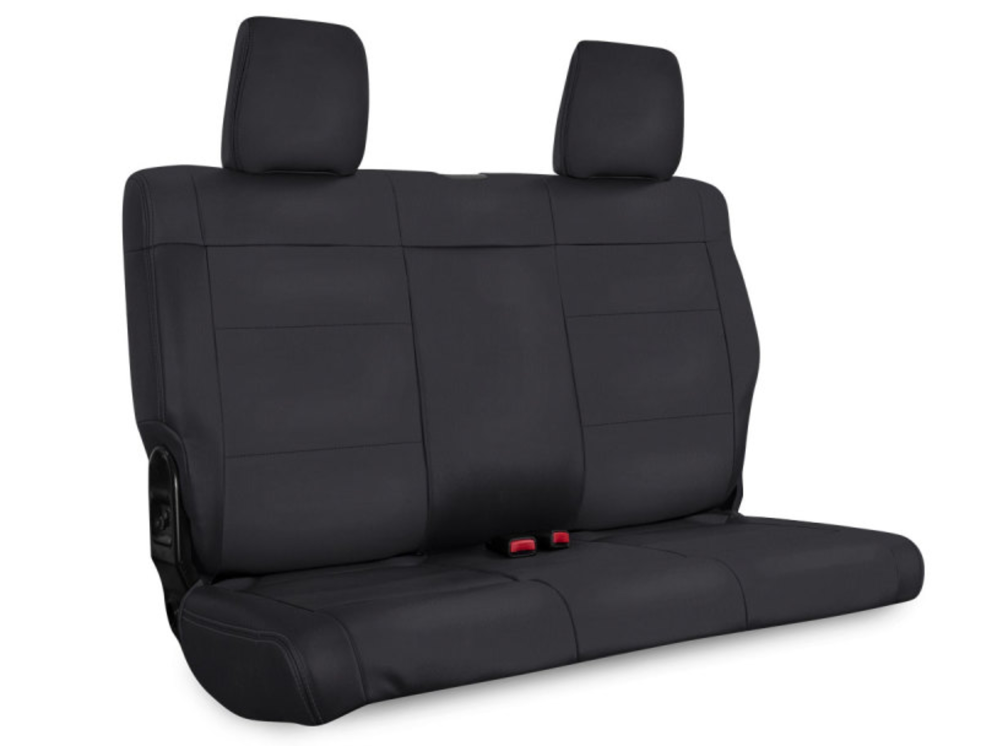 Picture of PRP 07-10 Jeep Wrangler JK Rear Seat Covers/2 door - All Black