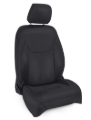 Picture of PRP 13-18 Jeep Wrangler JK Front Seat Covers/2 door or 4 door (Pair) - All Black