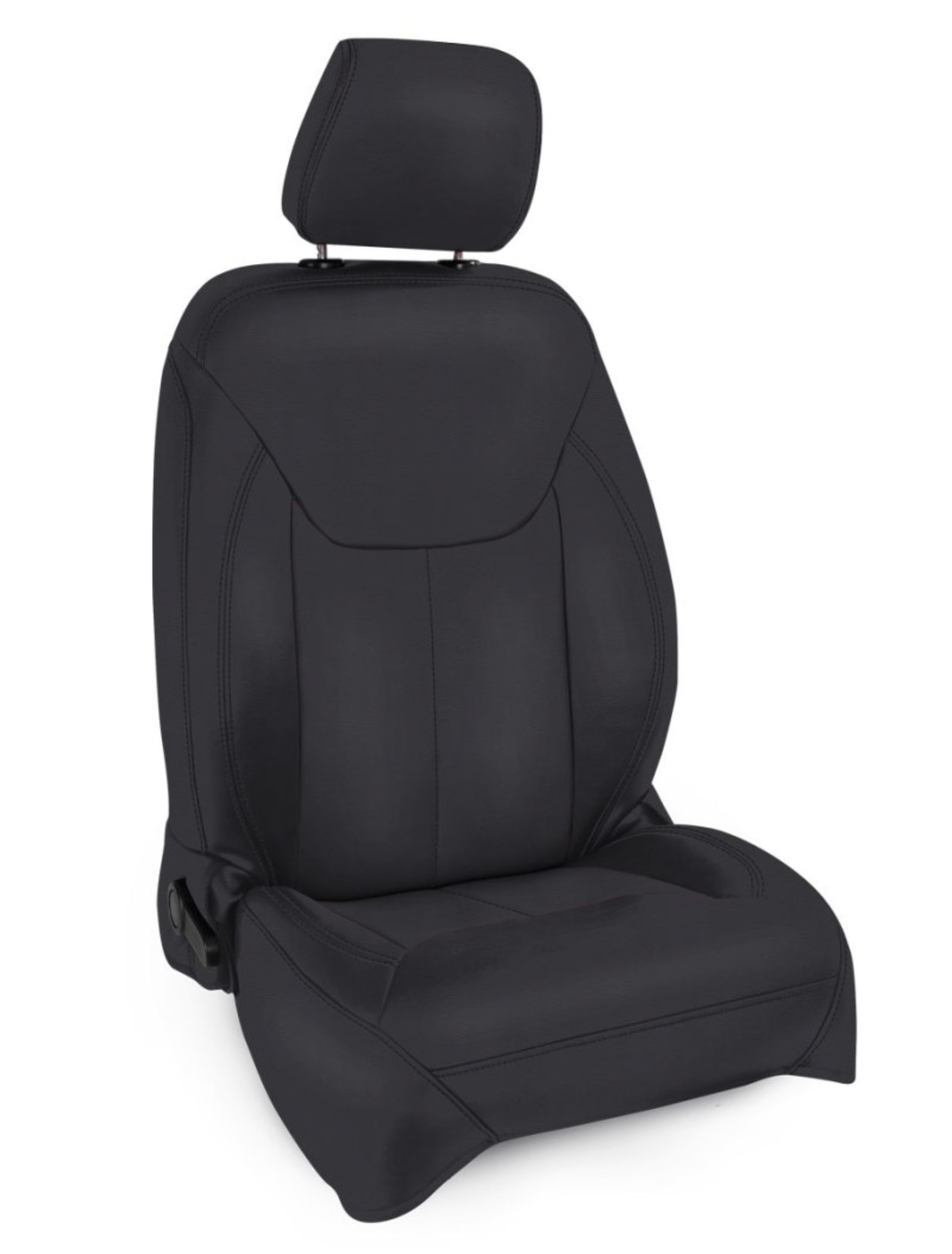Picture of PRP 13-18 Jeep Wrangler JK Front Seat Covers/2 door or 4 door (Pair) - All Black