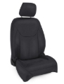 Picture of PRP 13-18 Jeep Wrangler JK Front Seat Covers/2 door or 4 door (Pair) - All Black