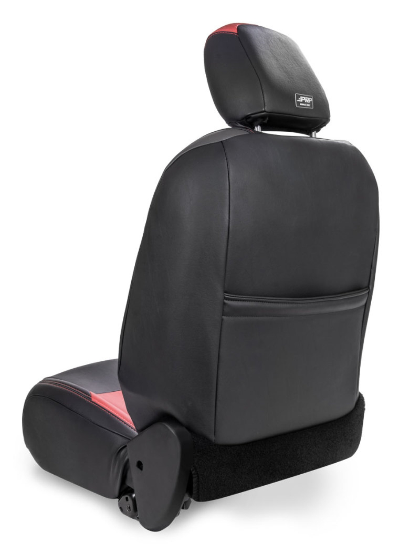 Picture of PRP 2018+ Jeep Wrangler JL/2 door/ Non-Rubicon  Front Seat Covers (Pair) - Black/Tan