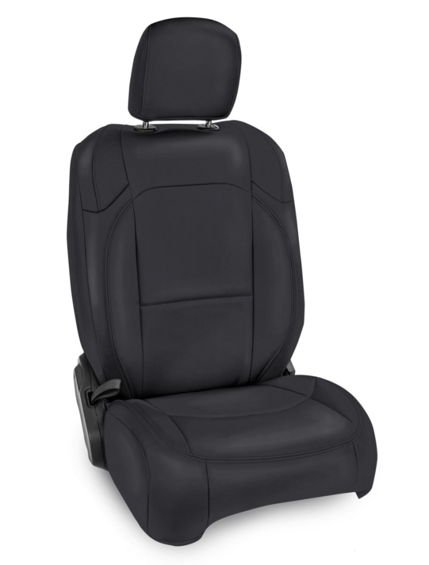 Picture of PRP 2018+ Jeep Wrangler JL/2 door/Rubicon Front Seat Covers (Pair) - All Black
