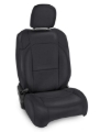 Picture of PRP 2018+ Jeep Wrangler JL/2 door/ Non-Rubicon  Front Seat Covers(Pair) - All Black