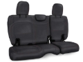 Picture of PRP 2018+ Jeep Wrangler JL/2 Door Rear Bench Cover - Black with Red Stitching