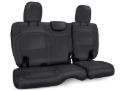 Picture of PRP 2018+ Jeep Wrangler JLU/4 door Rear Bench Cover with Cloth Interior - All Black