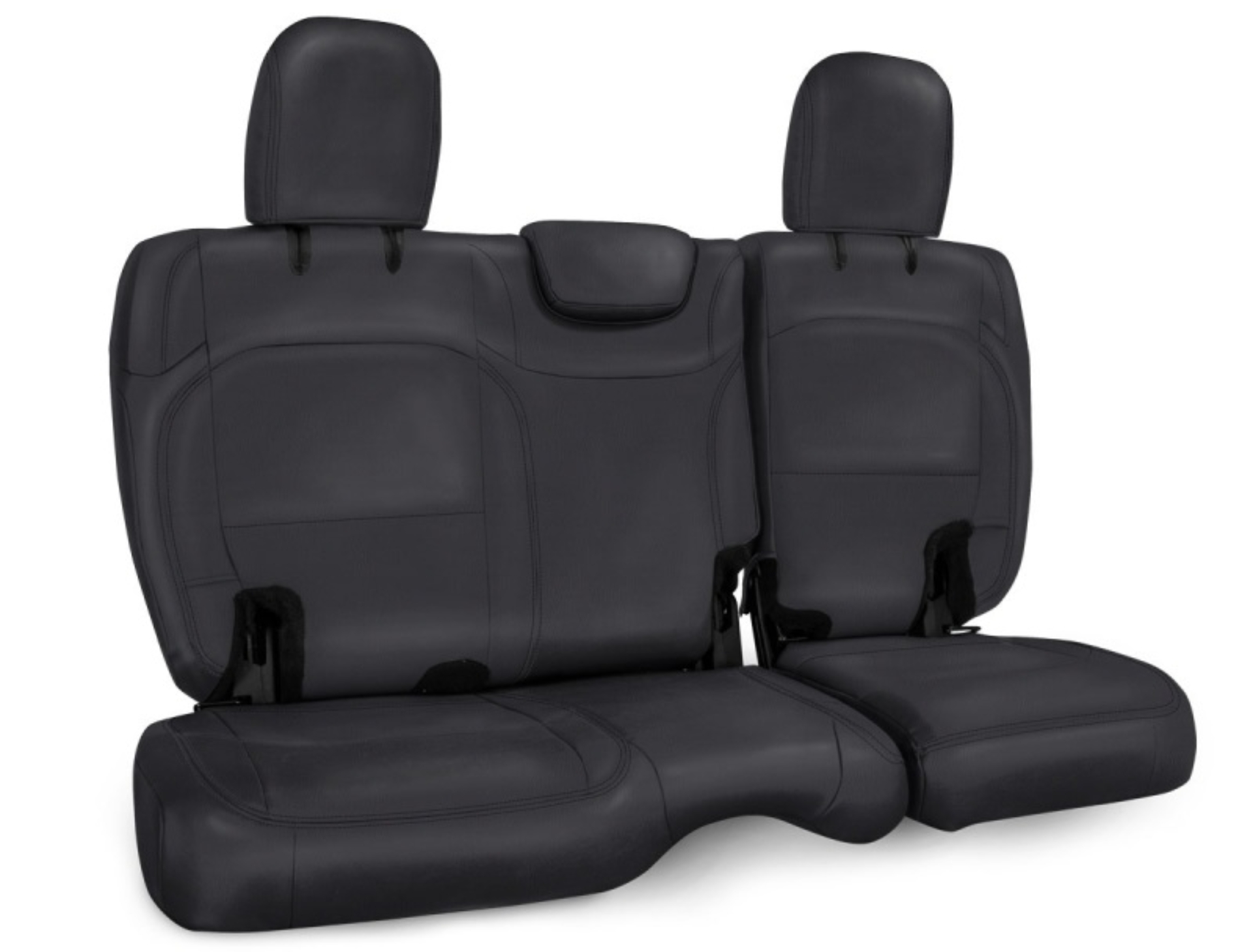 Picture of PRP 2018+ Jeep Wrangler JL/2 Door Rear Bench Cover - All Black