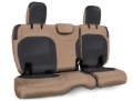 Picture of PRP 2018+ Jeep Wrangler JL/2 Door Rear Bench Cover- Black/Tan