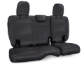 Picture of PRP 2018+ Jeep Wrangler JL/2 Door Rear Bench Cover - Black with Red Stitching