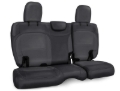 Picture of PRP 2018+ Jeep Wrangler JL/2 Door Rear Bench Cover - Black/Grey